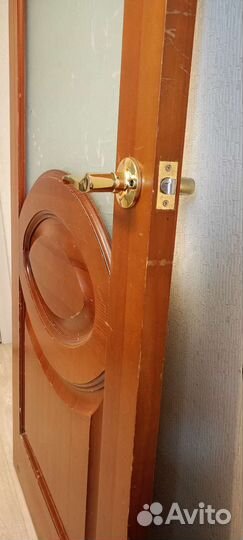 Дверь деревянная 80 см