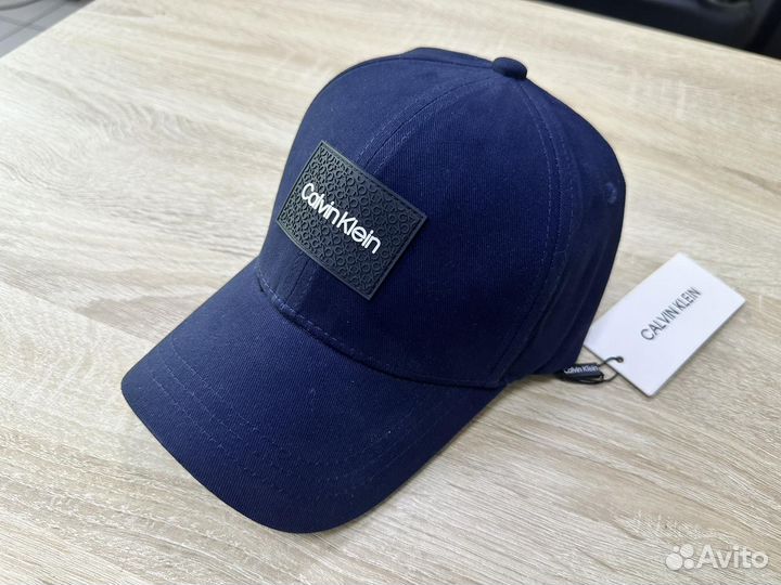 Бейсболка осенняя унисекс джинс LUX