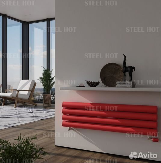 Радиатор отопления дизайнерский Steel