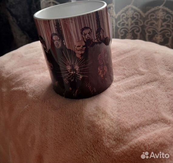 Кружка Slipknot рок панк