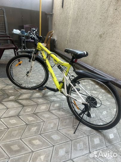 Велосипед скоростной подростковый бу