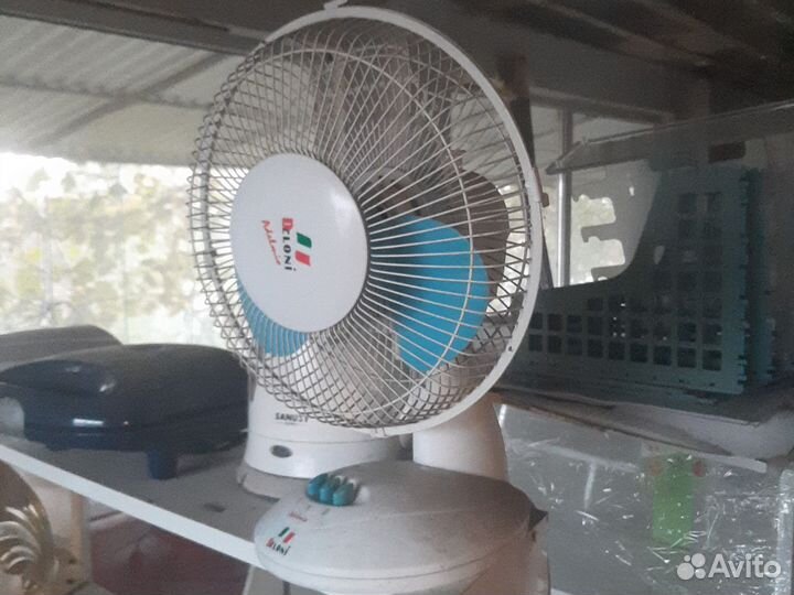 Вентилятор настольный