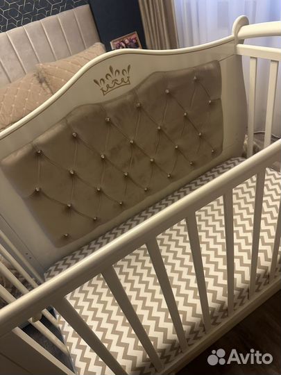 Кроватка для новорожденных бу