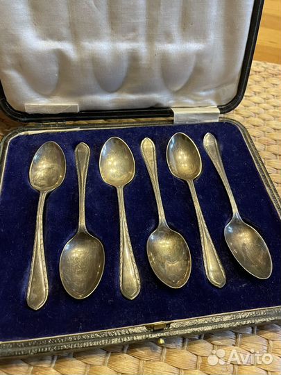 Кофейные ложки Cooper Brother's & Son