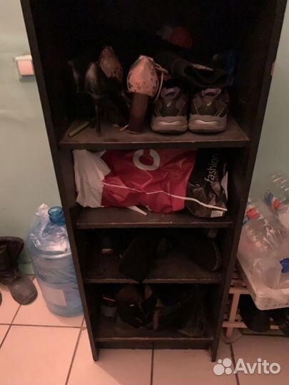 Обувной шкаф, 4 секционный, произведено в Европе