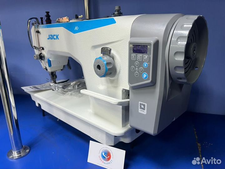 Швейная машина с шагающей лапкой jack JK-H2-12