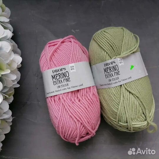 Пряжа для вязания