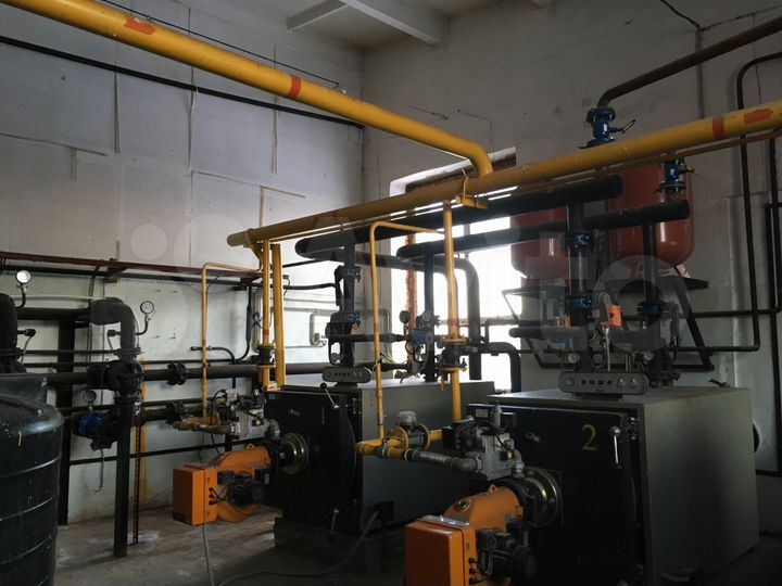 Производственный комплекс, 1706 м²