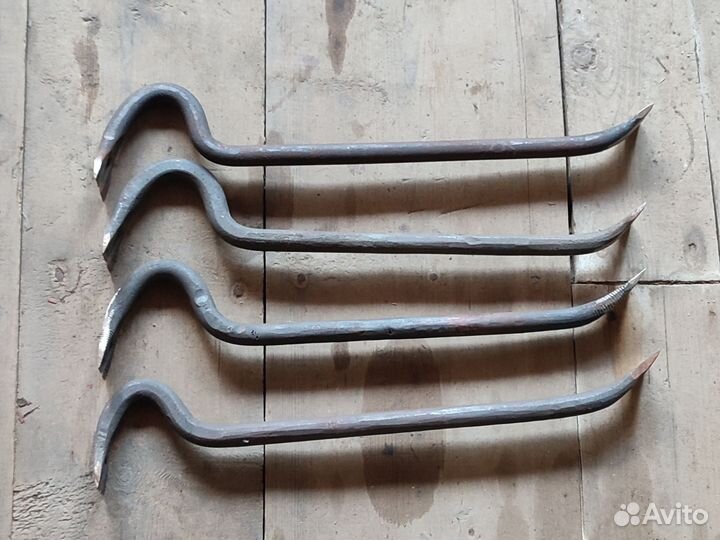 Лом гвоздодер ковка