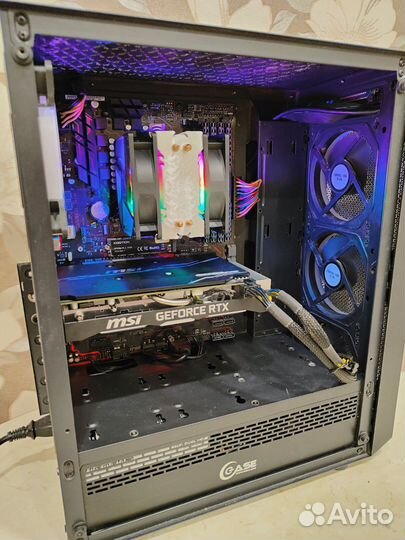 Игровой компьютер Ryzen 5 2600 + RTX 2060