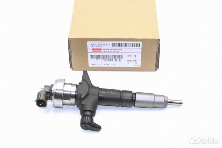 Топливная форсунка двигателя Sumitomo SH160-5