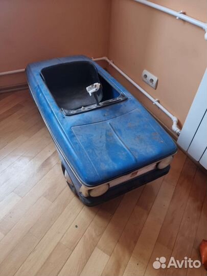 Педальный москвич СССР состояние редкость