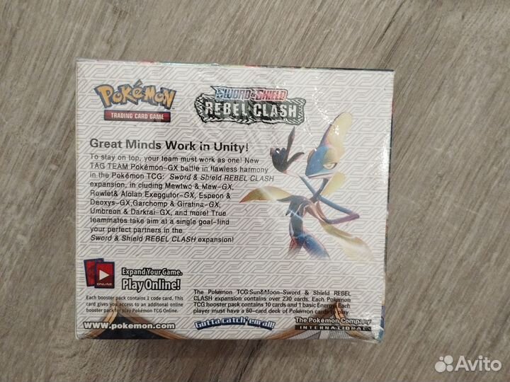 Карточки Покемон, набор Pokemon TCG