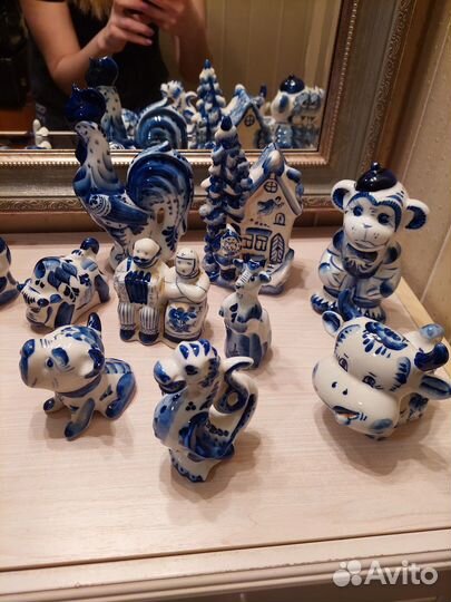 Продам старую гжель