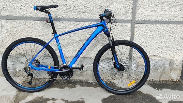 Велосипед горный Stels Navigator 760 D 27.5 V010