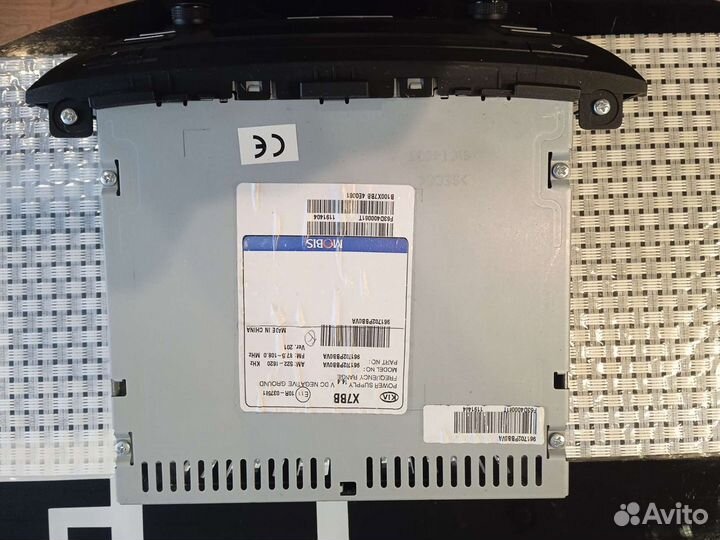 Магнитола штатная KIA sorento