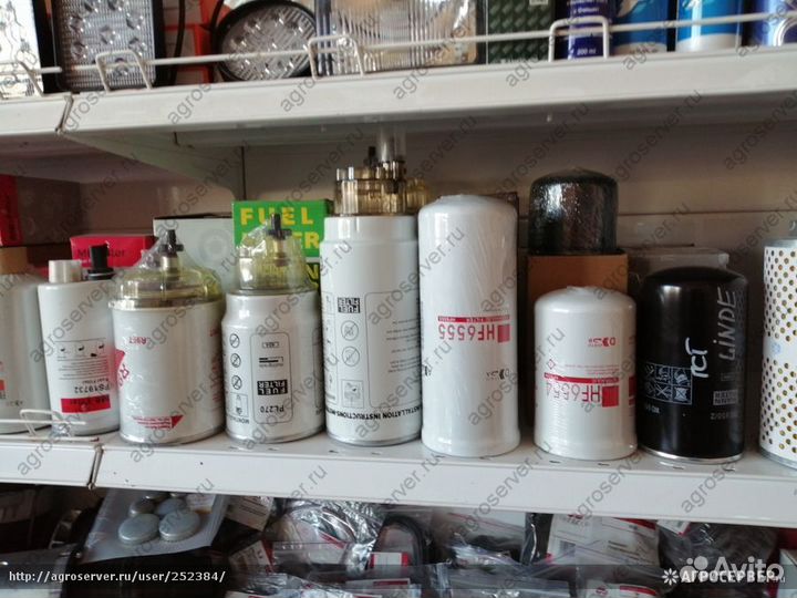 Фильтры на комбайны Ростсельмаш