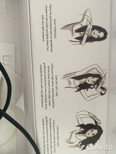 Выпрямитель для волос tyme01