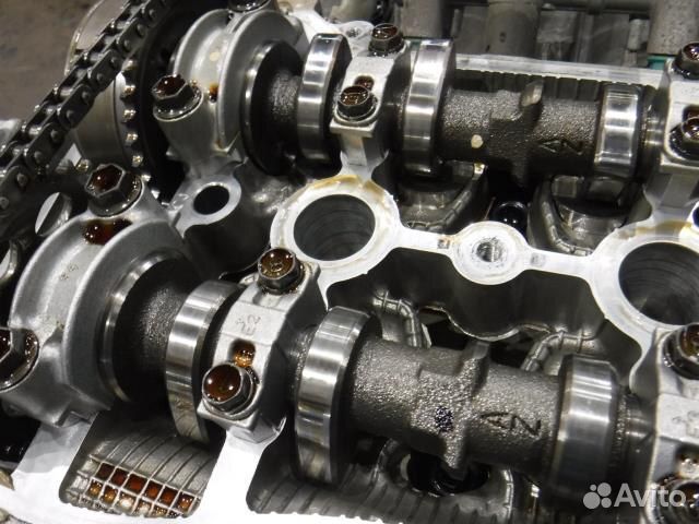 Контрактный двигатель Toyota 2AZ-FE+акпп гарантия