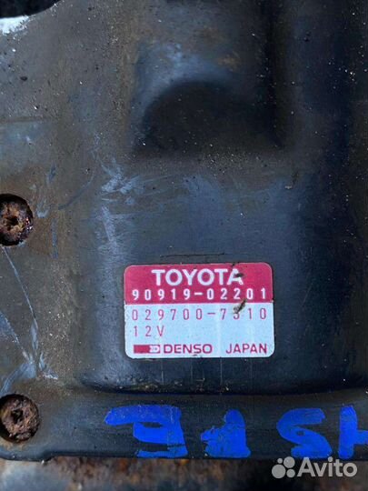 Катушка зажигания 4sfe 90919 - 02201 0297007310