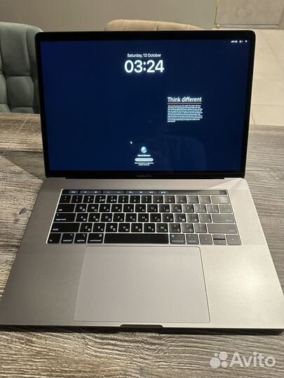 Macbook Pro 15 2018