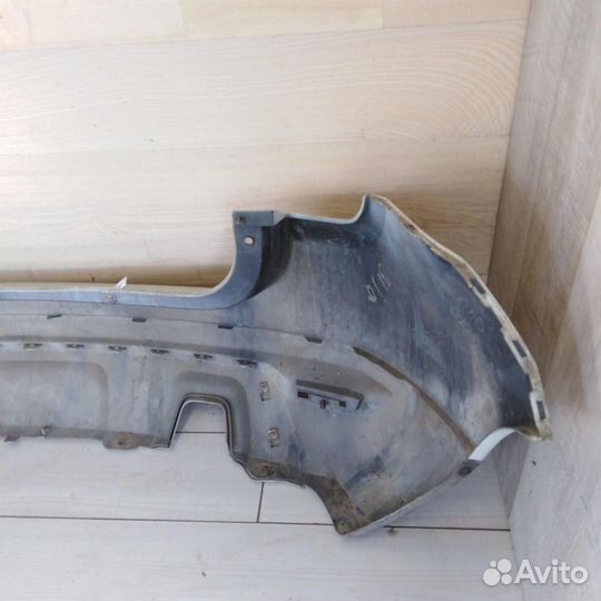 Бампер задний Renault Duster I
