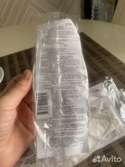 Маска-респиратор FFP3, характеристики на фото