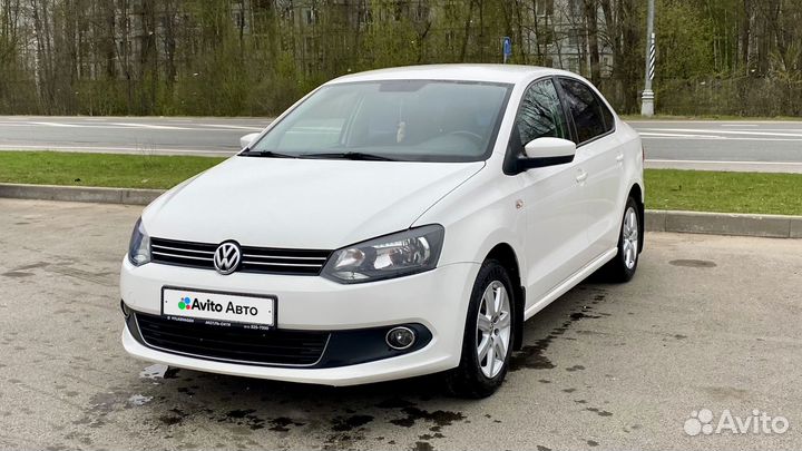 Volkswagen Polo 1.6 МТ, 2013, 146 500 км