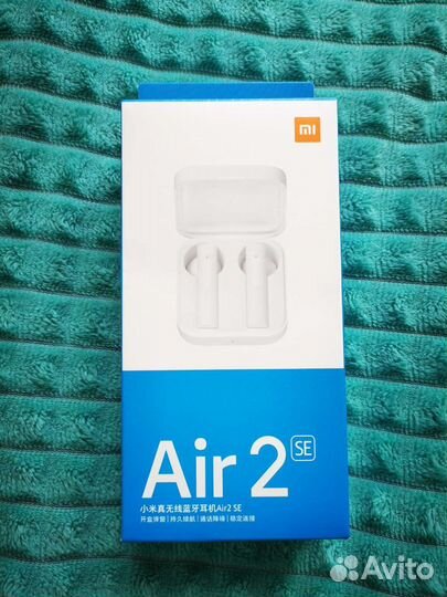 Беспроводные наушники xiaomi mi air2 se