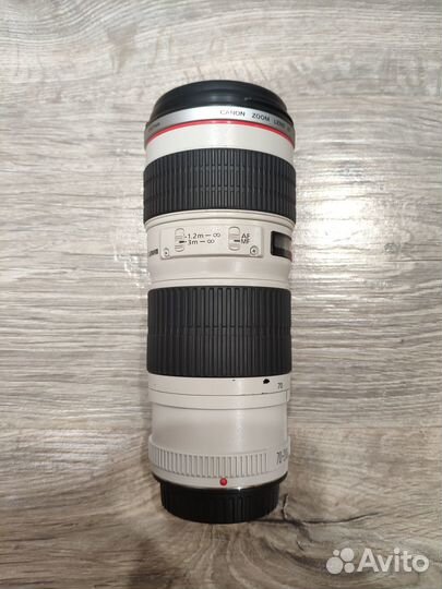 Canon 70-200mm f/4L USM