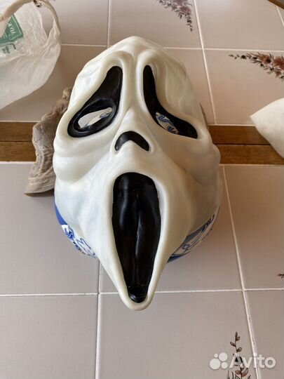 Маска Крик резиновая