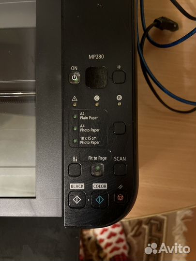 Принтер сканер Canon MP280