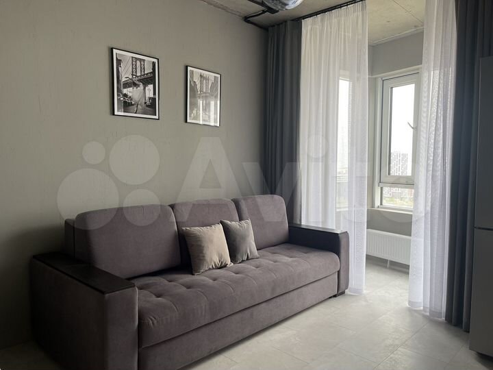 Квартира-студия, 46,5 м², 18/33 эт.