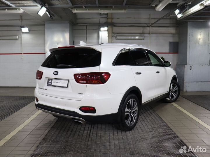 Kia Sorento Prime 2.2 AT, 2019, 60 000 км