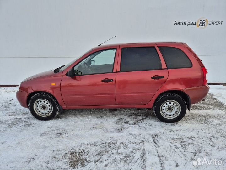 LADA Kalina 1.6 МТ, 2011, 126 273 км