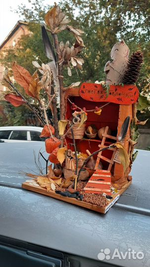 Поделка и стенгазета в сад в школу