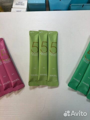 Шампунь Masil 5 Probiotics Apple Vinegar Shampoo