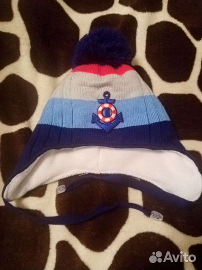 Шапка новая, 48 размера