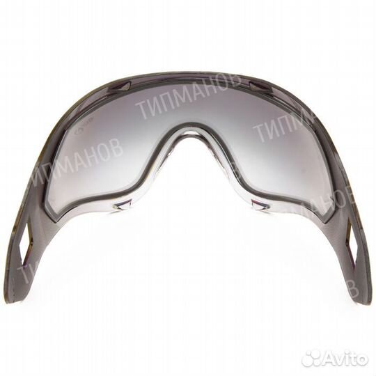 Линза пейнтбольной маски Valken/Sly Profit Red