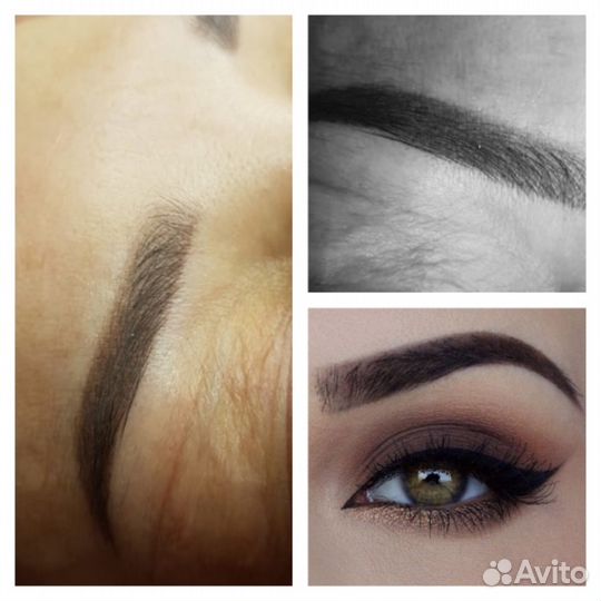 Татуаж/Перманентный макияж бровей и губ