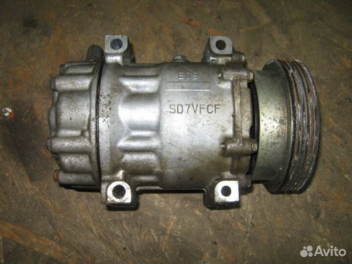 Компрессор кондиционера Nissan Almera G15 2016