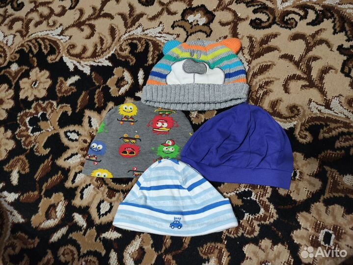 Вещи пакетом с рождения до года