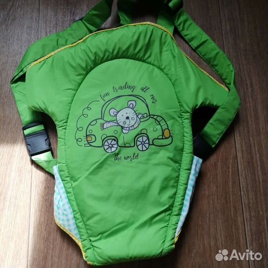 Кенгуру рюкзак слинг переноска