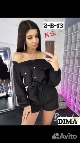 Комбинезон женский летний