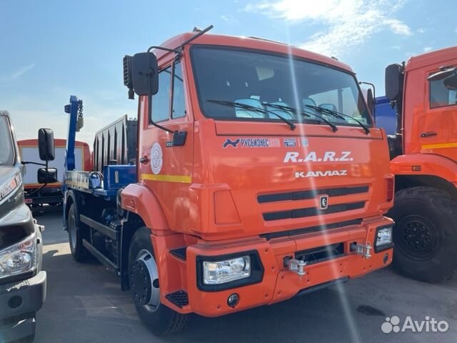 Бункеровоз мк-4512-04 на шасси камаз-43