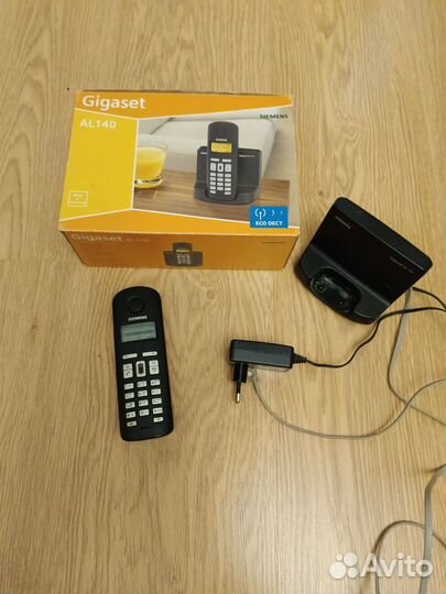 Радио телефон simens