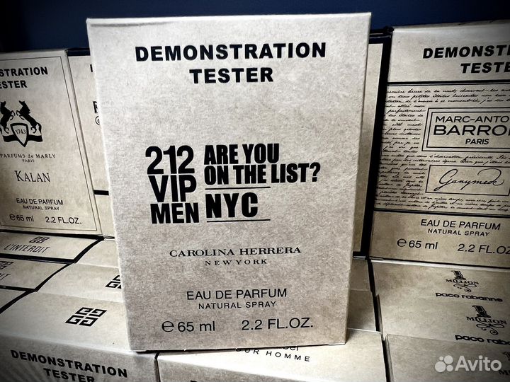 Carolina herrera 212 vip men