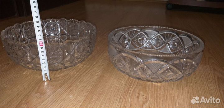 Хрустальная ваза