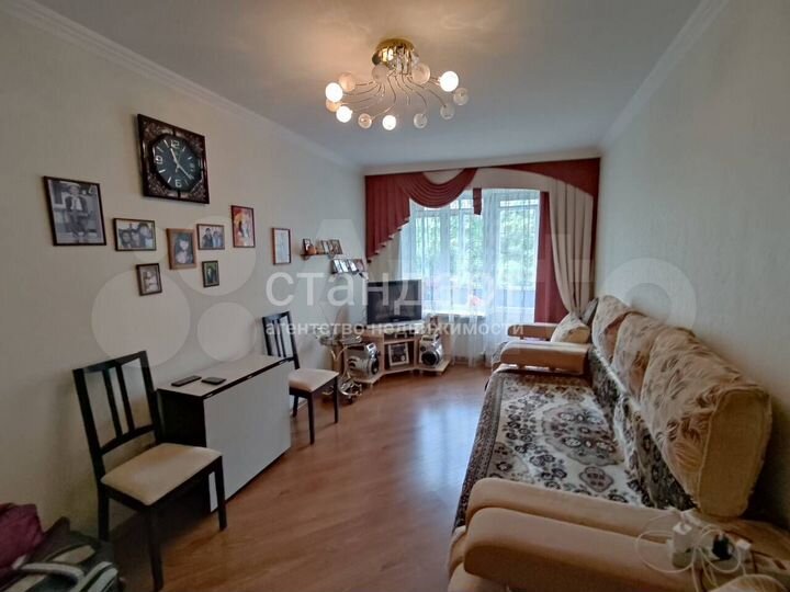 2-к. квартира, 48,9 м², 5/5 эт.