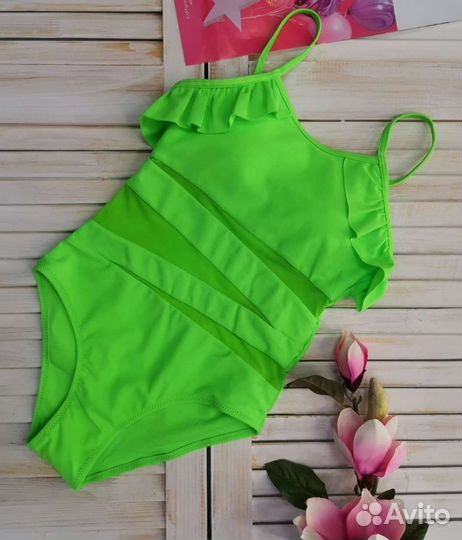 Новый купальник 7-14лет р.34,36,38,40,42